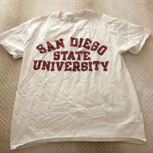 San Diego State t shirt